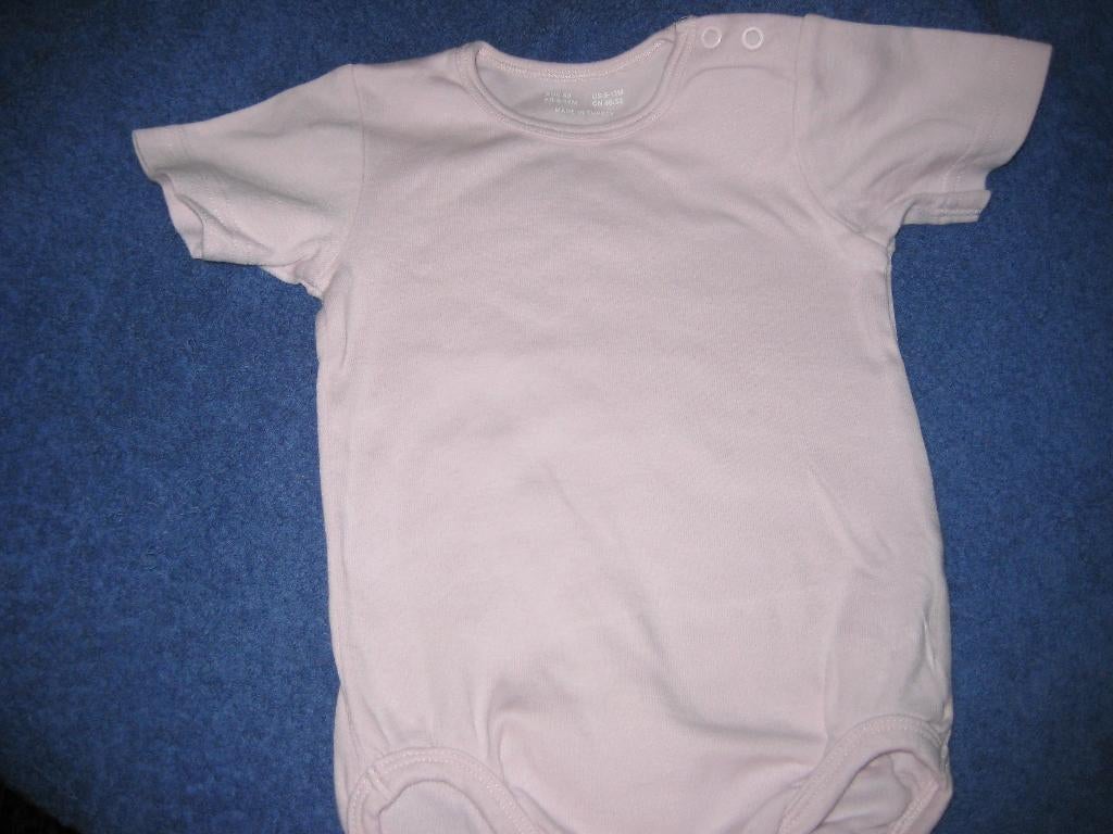 Roze body, 80, Ophalen of Verzenden, Zo goed als nieuw, Meisje, Nacht- of Onderkleding