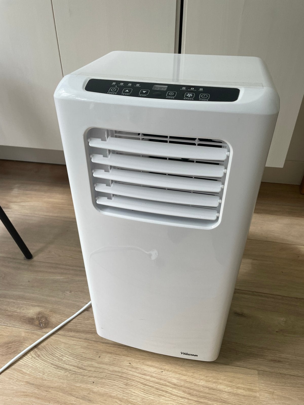 Tristar Mobiele Airco PD-8899 - Koelen, Ontvochtigen, Ventil, Witgoed en Apparatuur, Ophalen, Gebruikt, Minder dan 60 m³, Timer