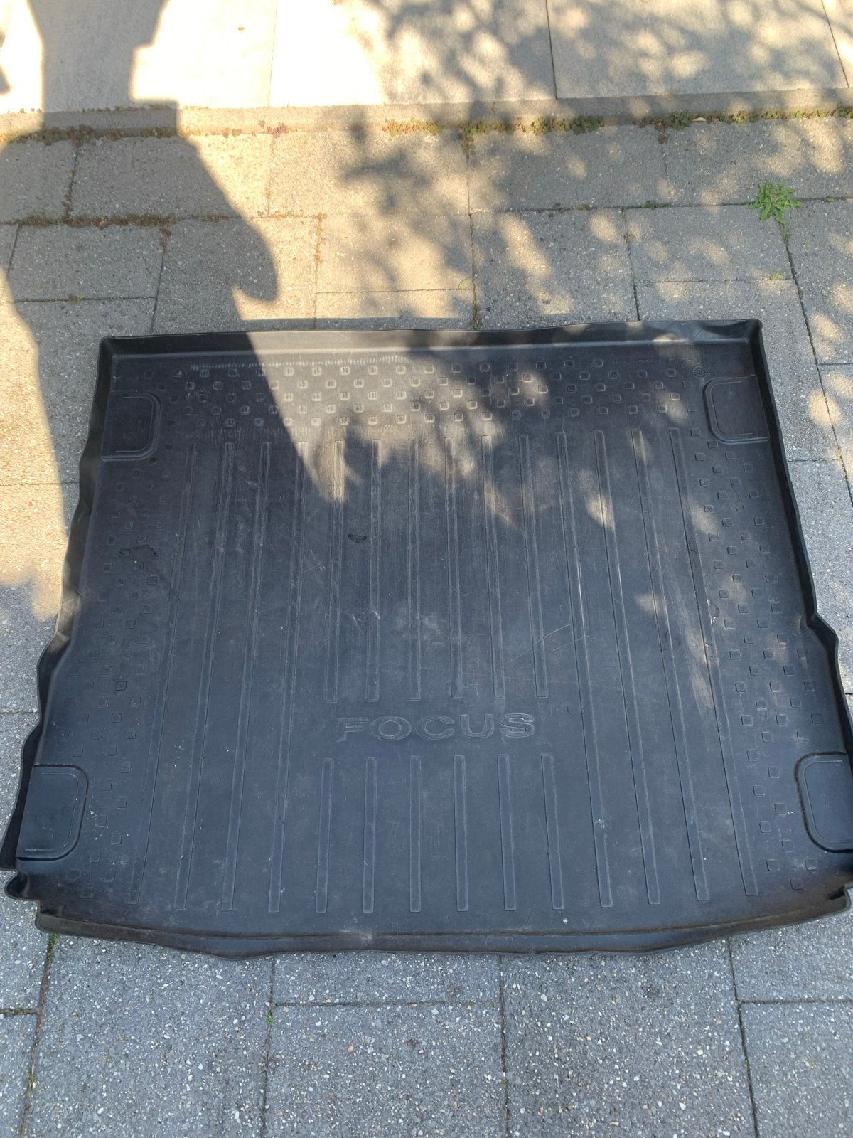 Rubberen kofferbakmat voor Ford Focus, Ophalen, Gebruikt