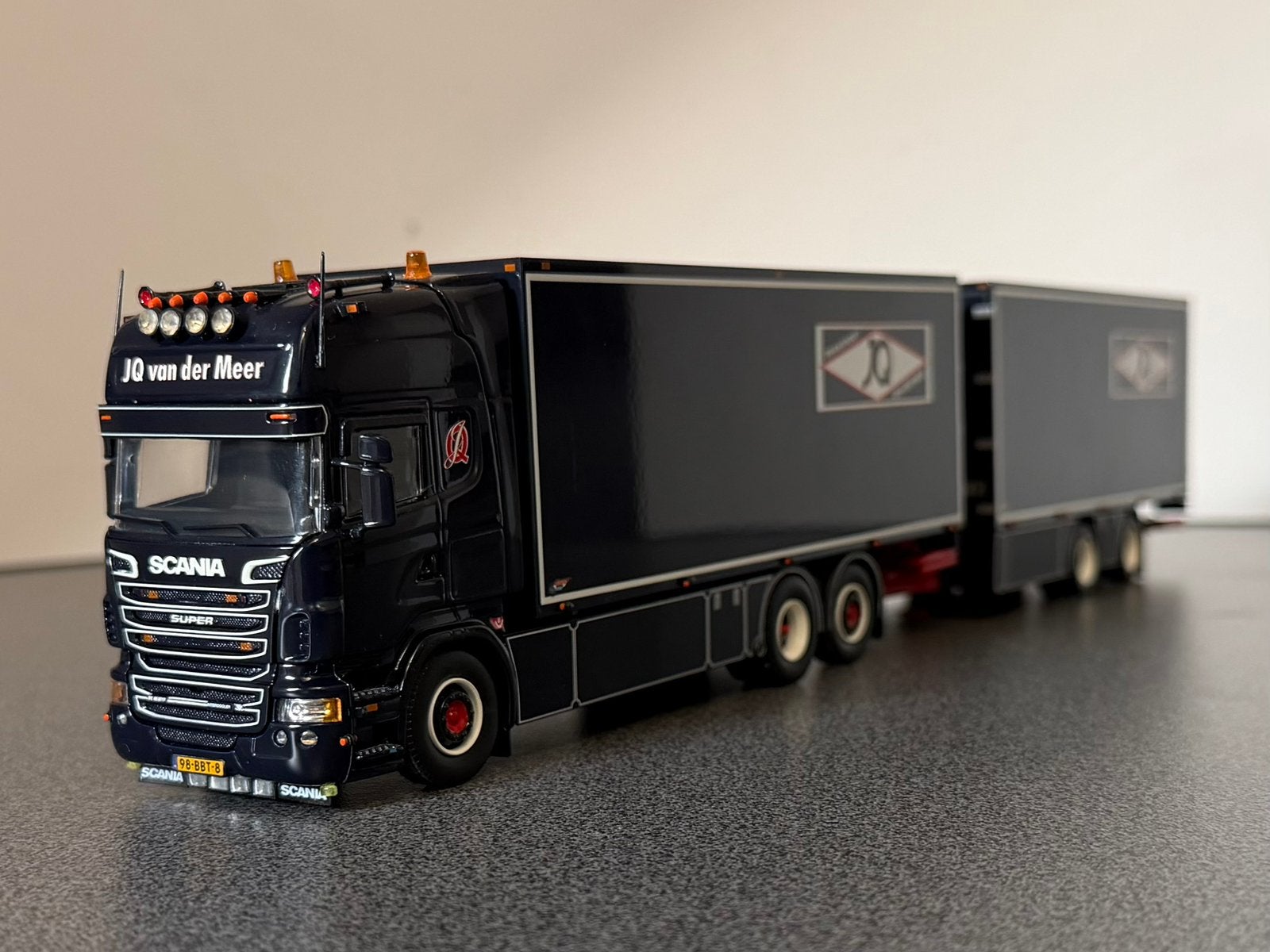 Tekno JQ van der Meer, Ophalen of Verzenden, Nieuw, Bus of Vrachtwagen, Tekno