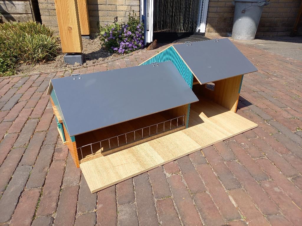 Kids Globe stal+landbouwloods, Ophalen, Zo goed als nieuw