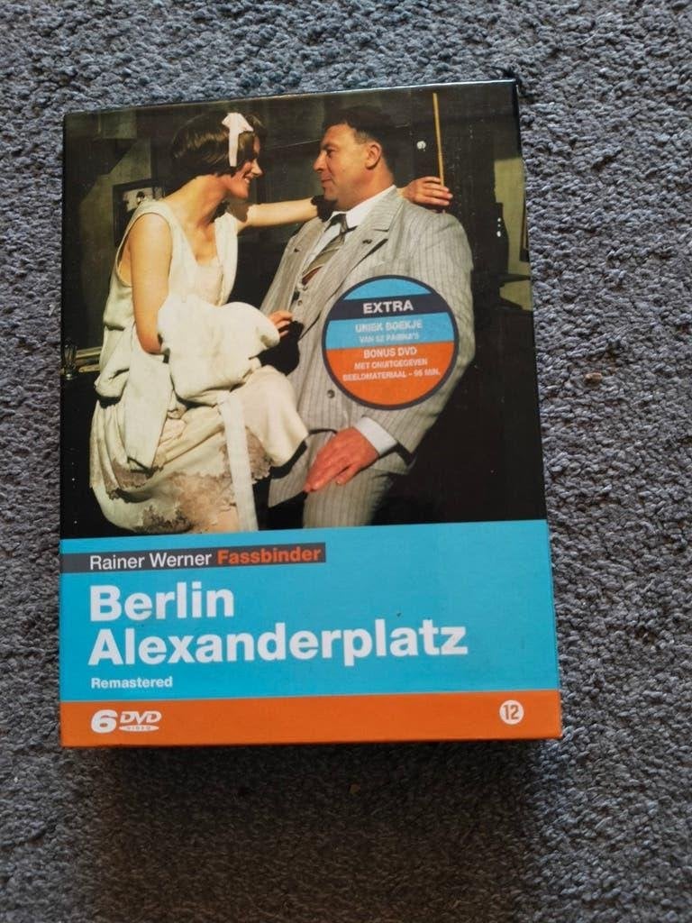 Berlin Alexanderplatz - Rainer Werner Fassbinder (6 DVD), Nederlands, Duits, Ophalen of Verzenden, Zo goed als nieuw