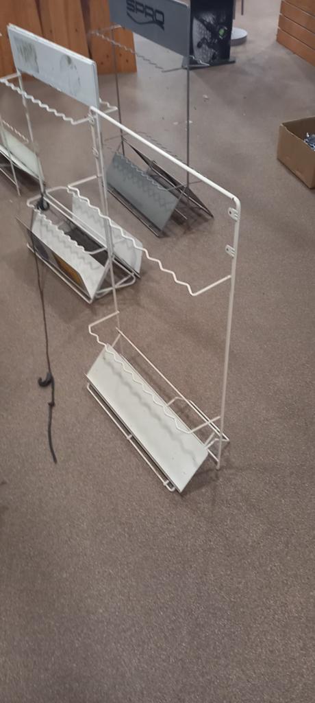 Houten & Aluminium hengelrekken, Watersport en Boten, Ophalen, Gebruikt, Overige typen, Nvt