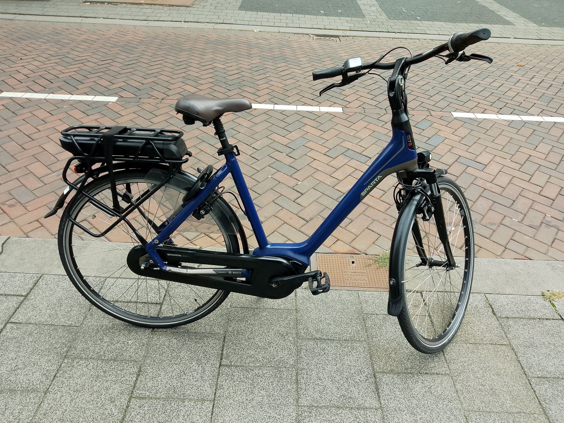 Sparta M7B d53 elektrische damesfiets Bosch middenmotor, Sparta, Gebruikt, -, -