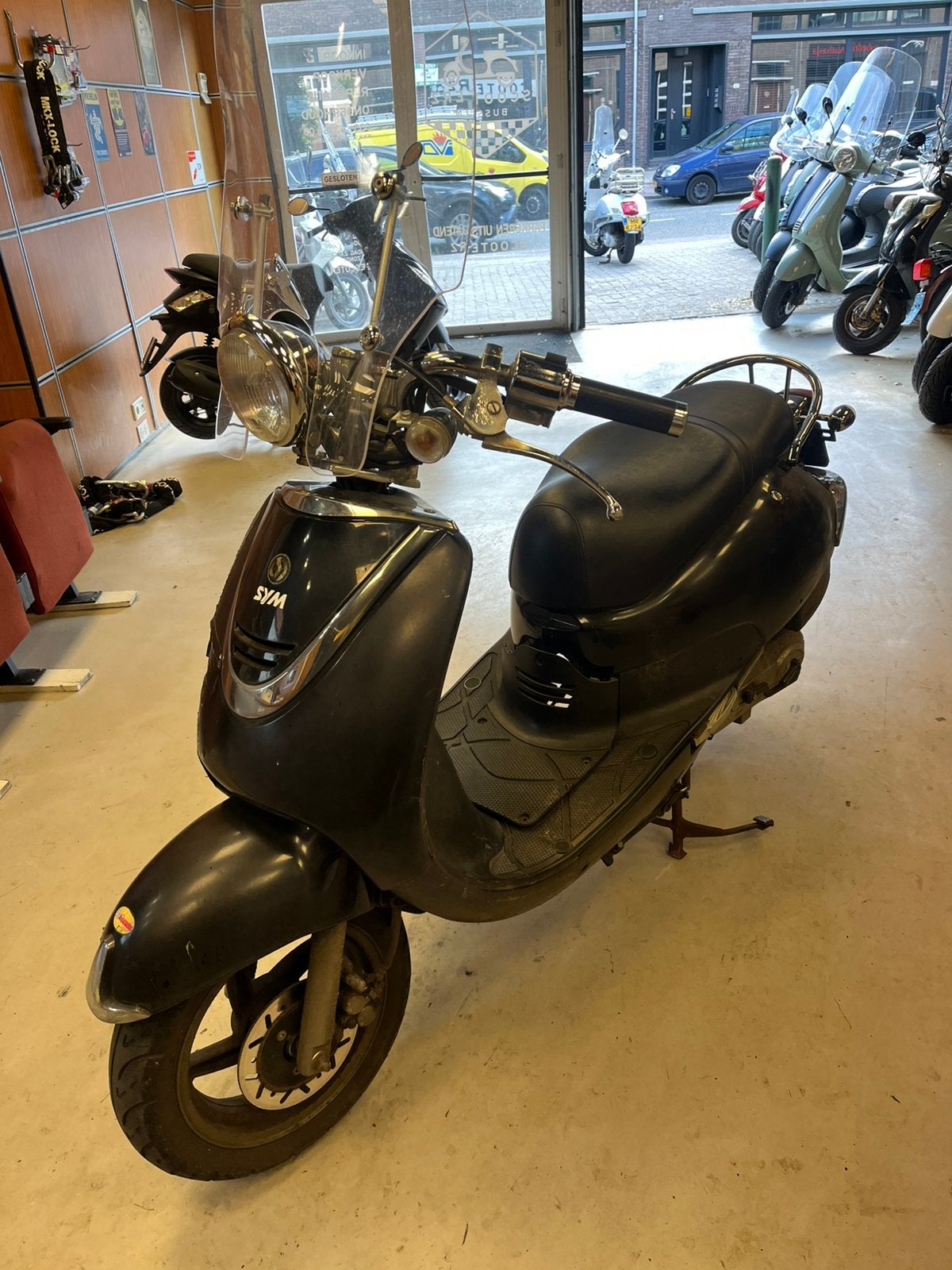 Sym allo cello rijdend €100, Fietsen en Brommers, Allo, M, Ophalen of Verzenden, N