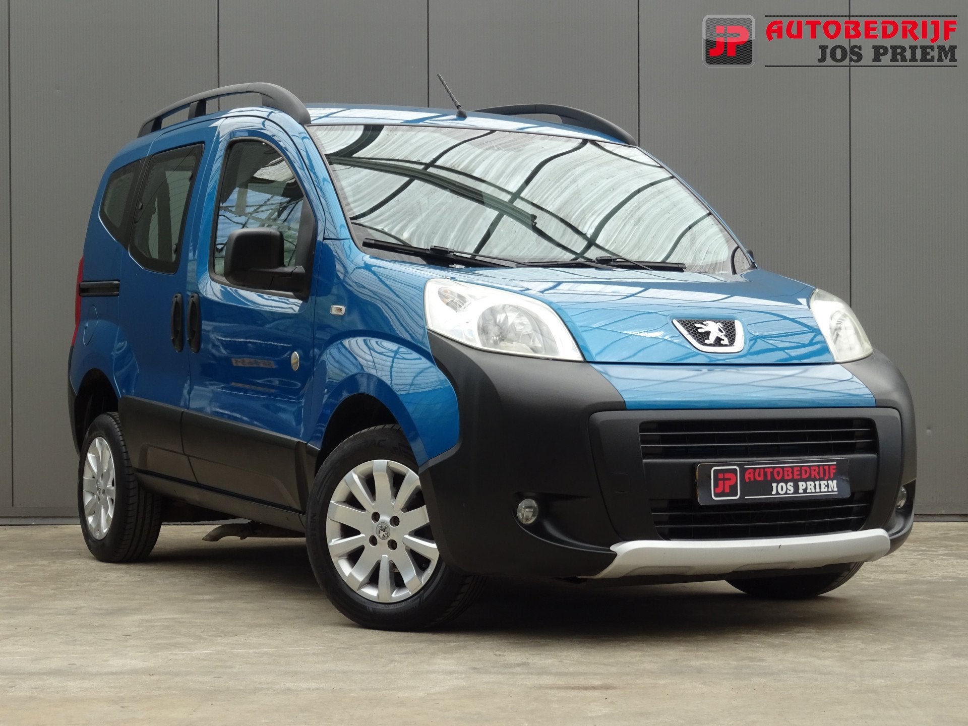Peugeot Bipper Tepee 1.4 Outdoor * ROLSTOELAUTO * INVALIDE A, Voorwielaandrijving, Euro 5, 4 cilinders, Blauw