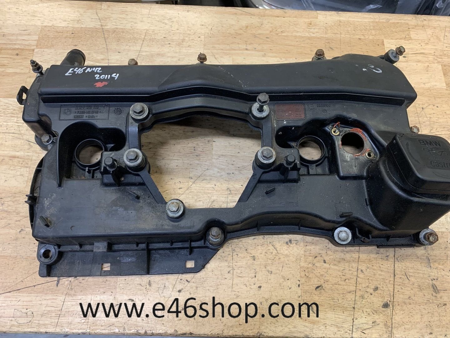 Kleppendeksel BMW E46 N42 N46 MOTOR oe 7506728, Gebruikt, -, -, Ophalen of Verzenden