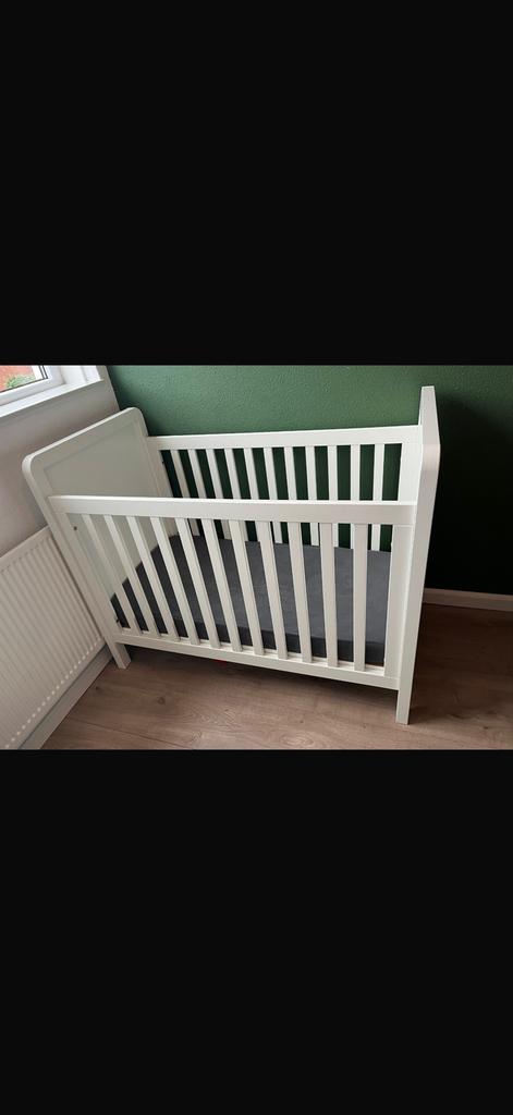Ledikant La première 2 helder wit 60x120, Ophalen of Verzenden, Zo goed als nieuw, Ledikant