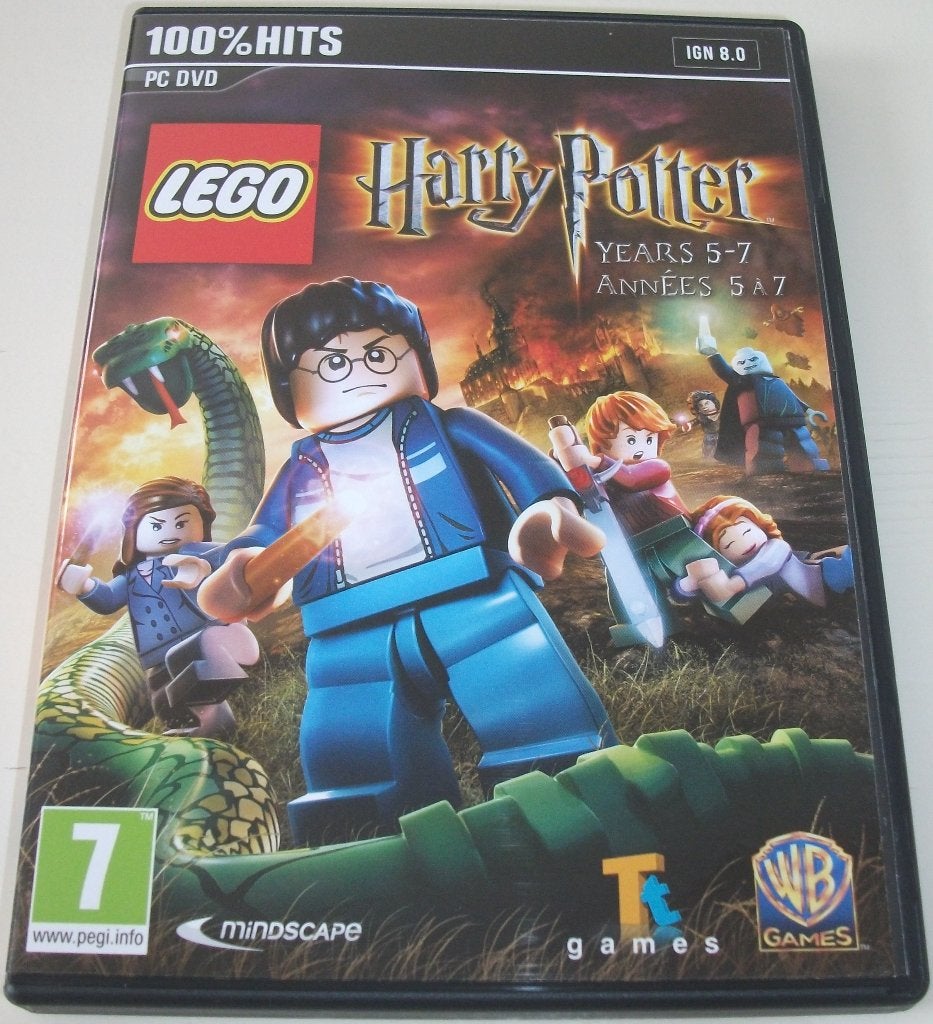 PC DVD-rom *** LEGO HARRY POTTER *** Jaren 5 - 7, Lego, Overige typen, Harry Potter, Ophalen of Verzenden