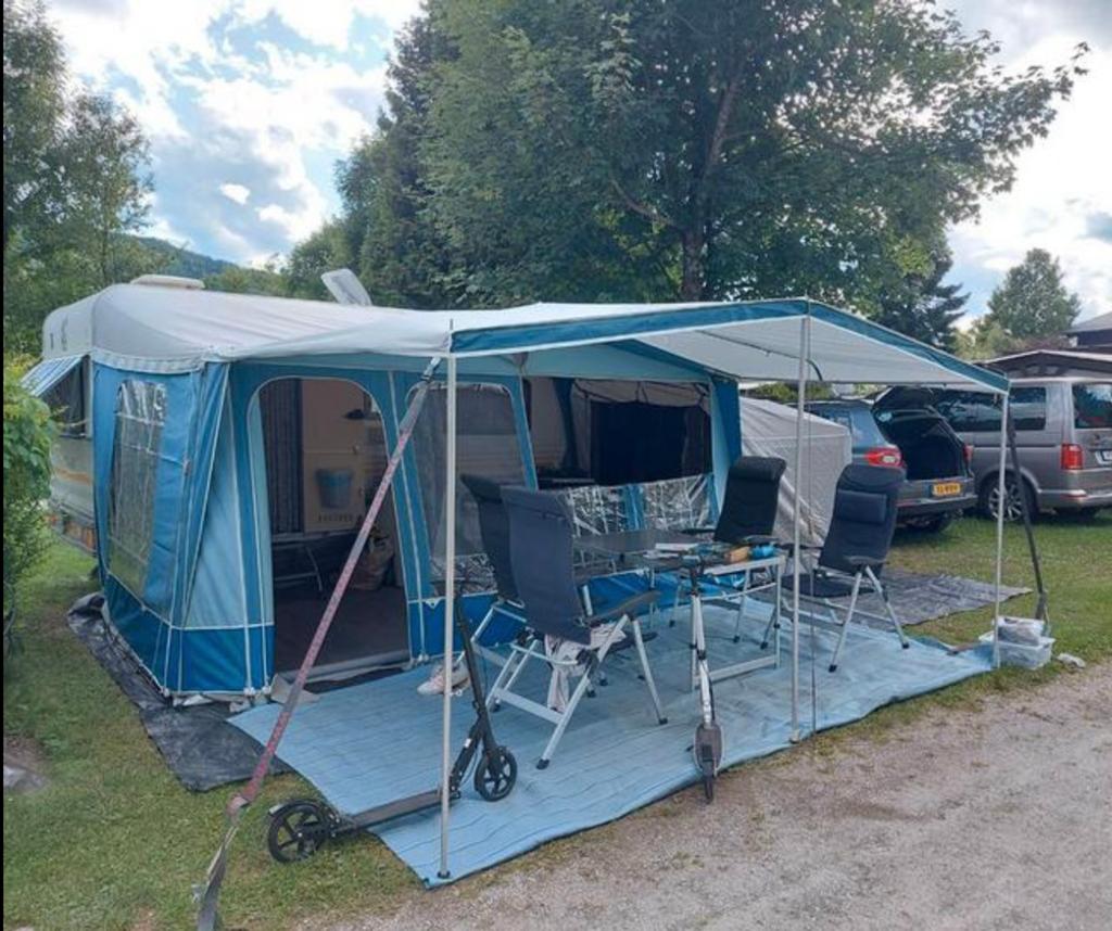 Isabella Flex voortent met voortentluifel G14, Caravans en Kamperen, Voortenten en Luifels, Ophalen, Gebruikt, Isabella