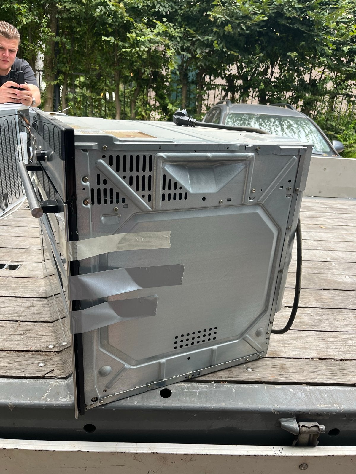 Siemens HB79E4 Combi-oven - Inbouw - Zo goed als nieuw, Witgoed en Apparatuur, Ophalen, Gebruikt, Hete lucht, 60 cm of meer