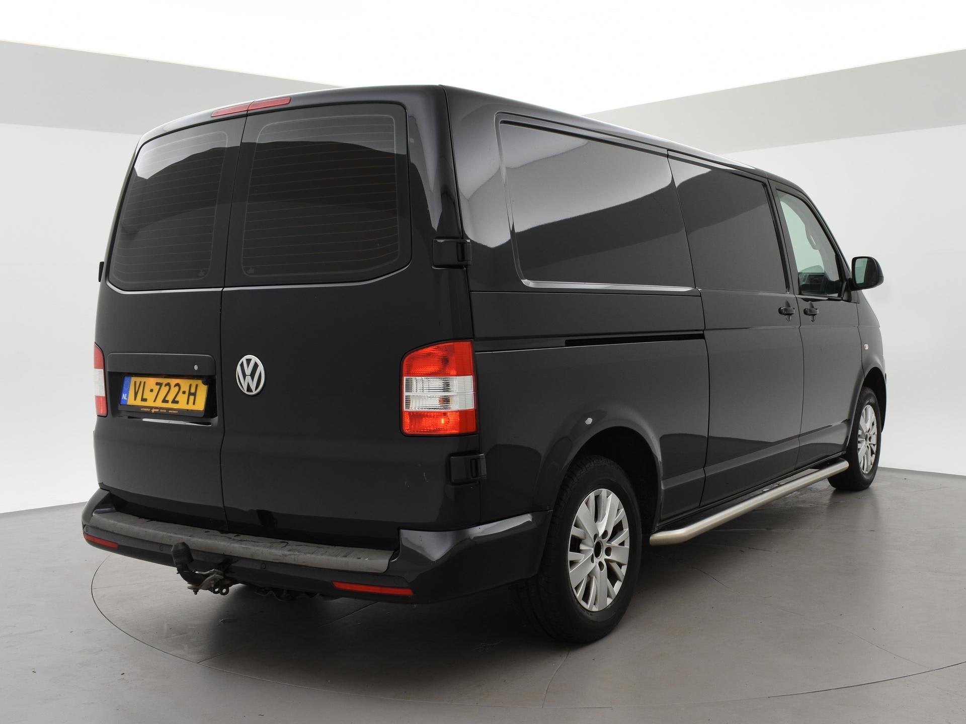 Volkswagen Transporter 2.0 TDI 140 PK DSG L2H1 E.C. + LEDER, Euro 5, Gebruikt, 4 cilinders, Volkswagen