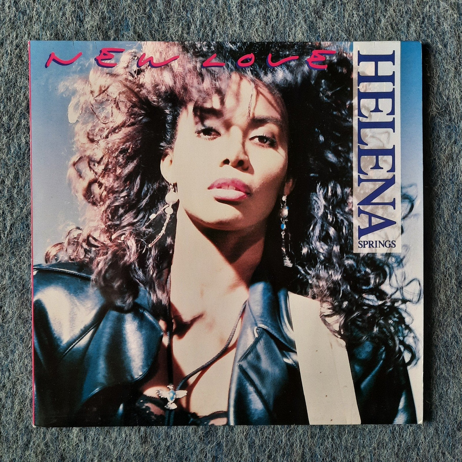 LP Helena Springs - New Love, LP, Ophalen of Verzenden, Zo goed als nieuw, Fotohoes