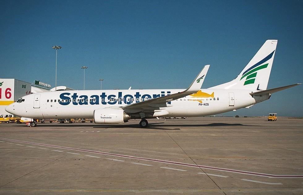 TRANSAVIA  PH-HZS, Verzenden, Nieuw, Kaart, Foto of Prent