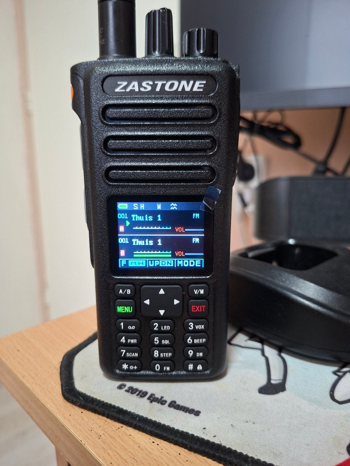ZASTONE M9 Portofoon 10W High Power 8 Band Walkie Talkie, Ophalen of Verzenden