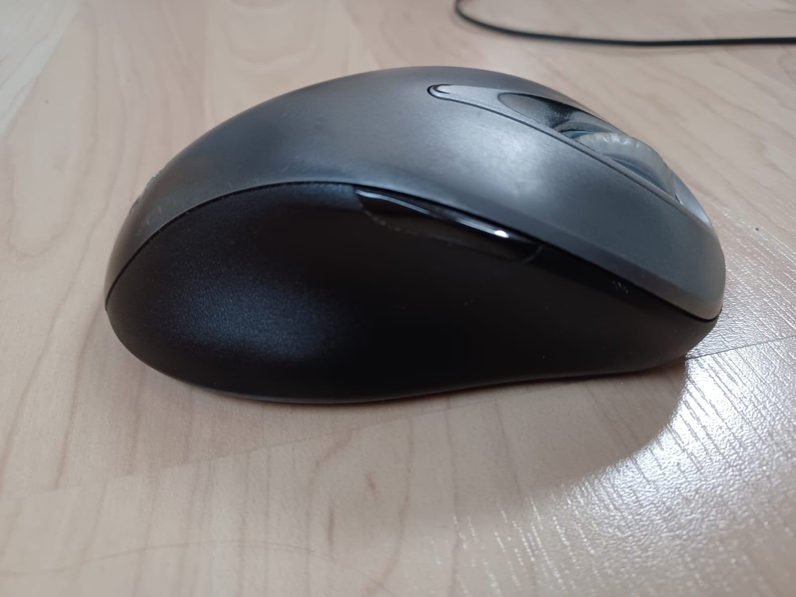 Microsoft Wireless Laser Mouse 5000 - Draadloze Muis, Rechtshandig, Muis, Gebruikt, Ophalen of Verzenden