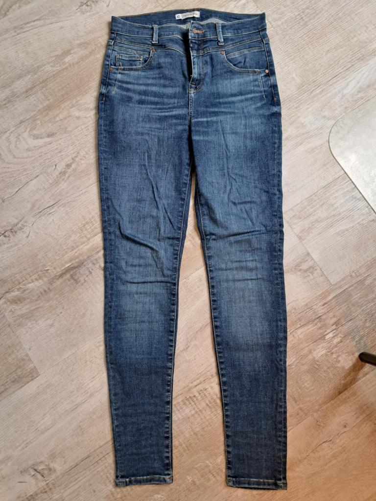 Cup of Joe jeans type Lisa maat 29/30, Ophalen of Verzenden, Zo goed als nieuw, Blauw, W28 - W29 (confectie 36)