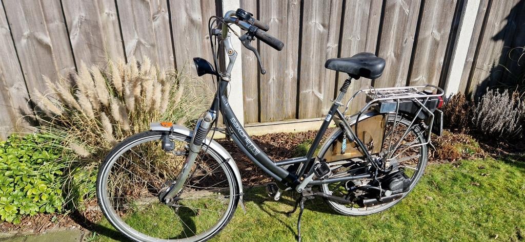 Saxonette snorfiets de luxe E start, Fietsen en Brommers, Snorfietsen en Snorscooters, Ophalen, Gebruikt, Benzine, Overige merken