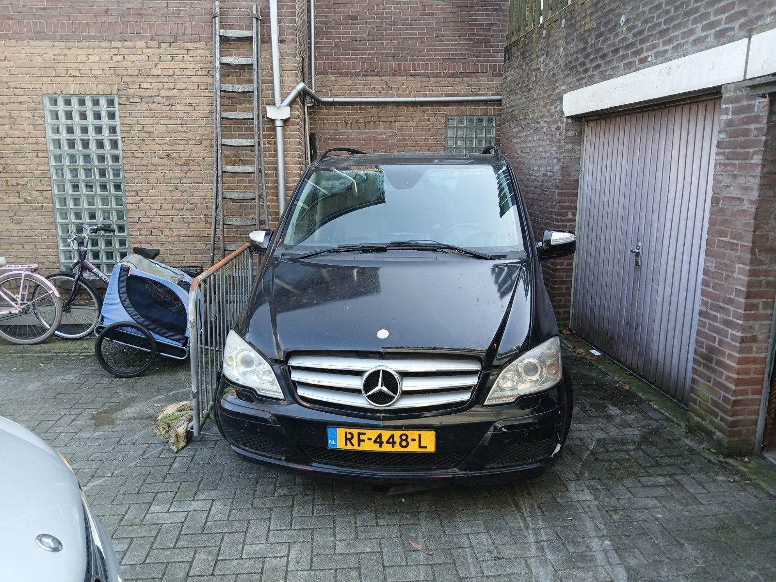 Mercedes viano 2012 3.0 liter diesel, Auto diversen, Schadeauto's, Ophalen of Verzenden, Diesel