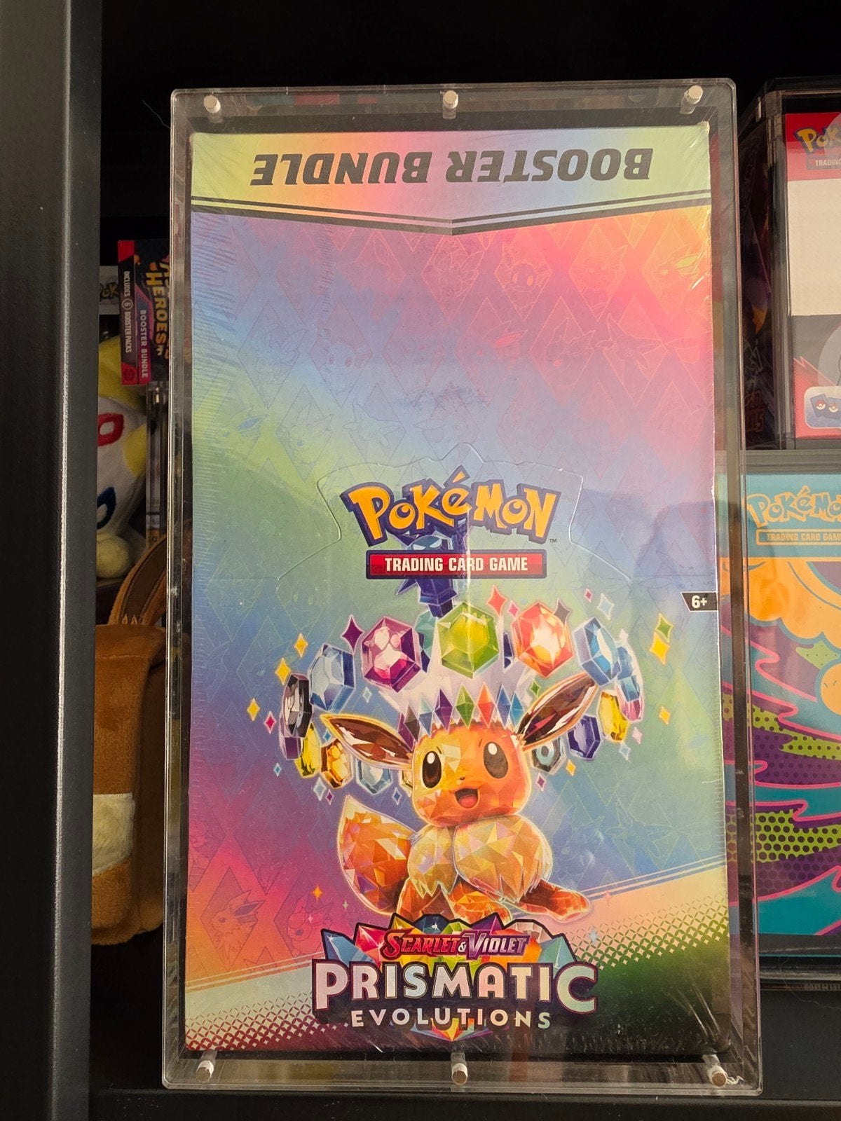 Prismatic bundle case, Hobby en Vrije tijd, Ophalen, Zo goed als nieuw, Boosterbox
