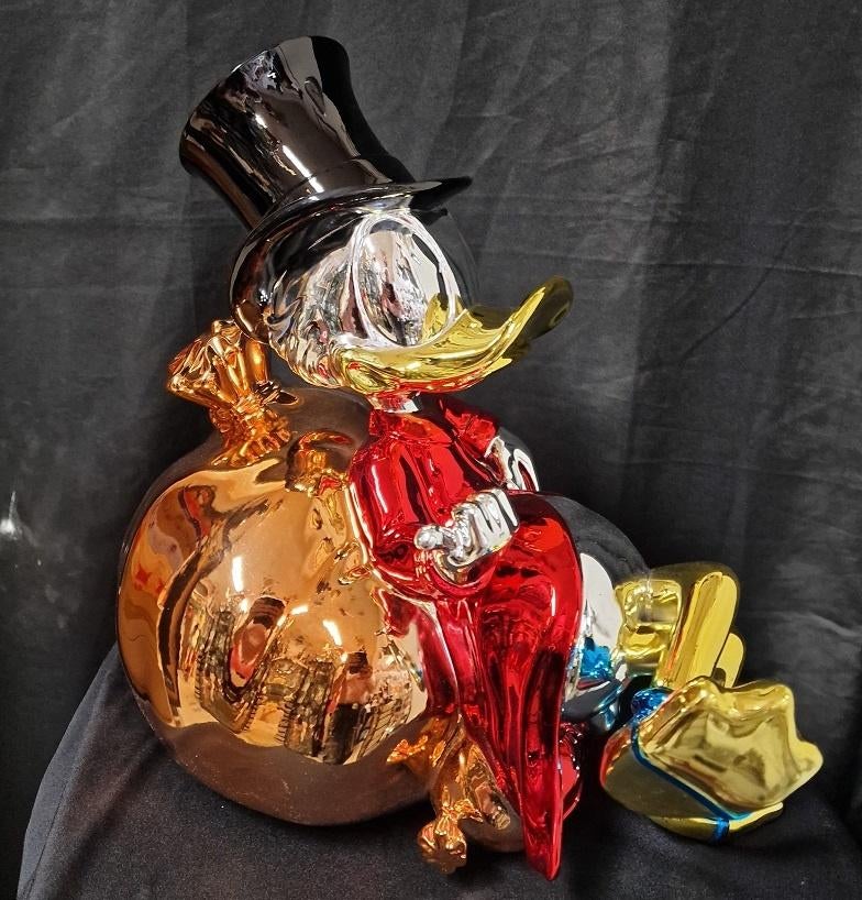 Scrooge mc Duck Pop Art Statue, Meerdere stripboeken, Ophalen, Nieuw