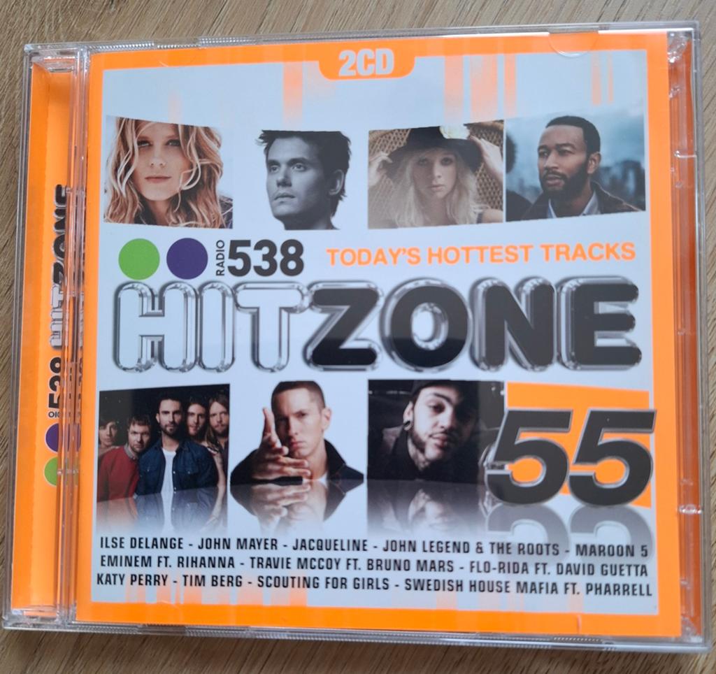 Radio 538 Hitzone 55 - 2CD (2010), Cd's en Dvd's, Cd's | Pop, Gebruikt, 2010 - 2019, Boxset, Ophalen of Verzenden