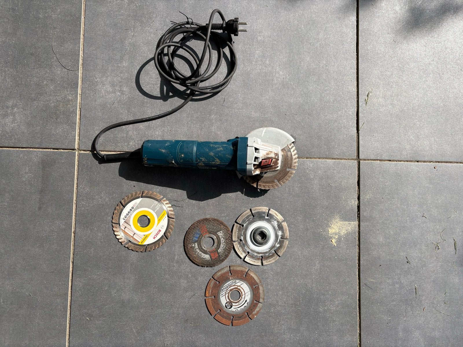 Foto 8 van Diverse electrische gereedschappen + accesoires