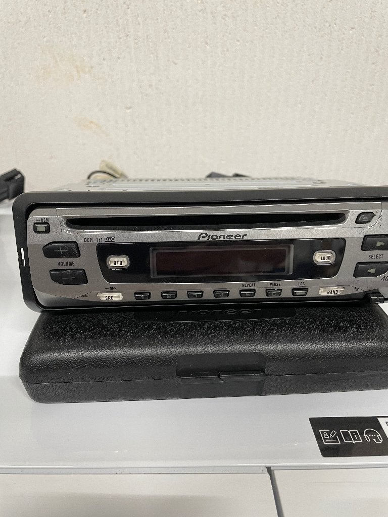 Pioneer autoradio cd speler, Ophalen, Zo goed als nieuw