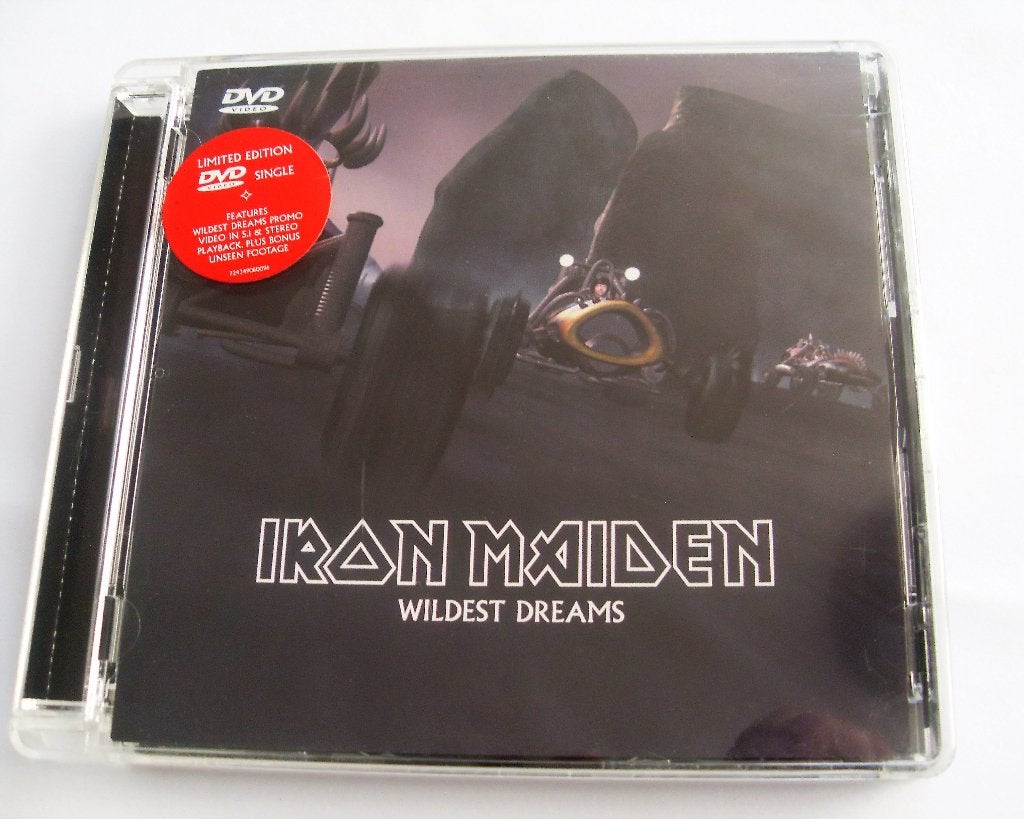 Iron Maiden Wildest Dreams DVD-Single 2003, Cd's en Dvd's, Dvd's | Muziek en Concerten, Alle leeftijden, Ophalen of Verzenden