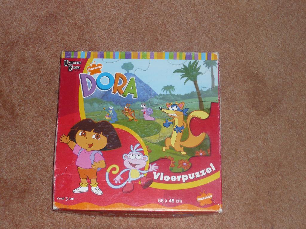 Puzzle van Dora, Kinderen en Baby's, Speelgoed | Educatief en Creatief, Ophalen of Verzenden, Zo goed als nieuw