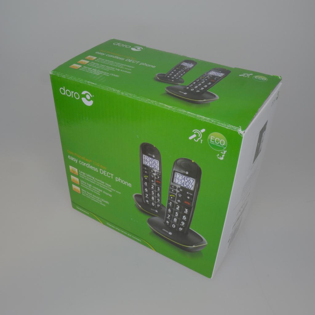 Doro PhoneEasy 110 Duo seniorentelefoon, Doro, Doro, Nieuw, Doro