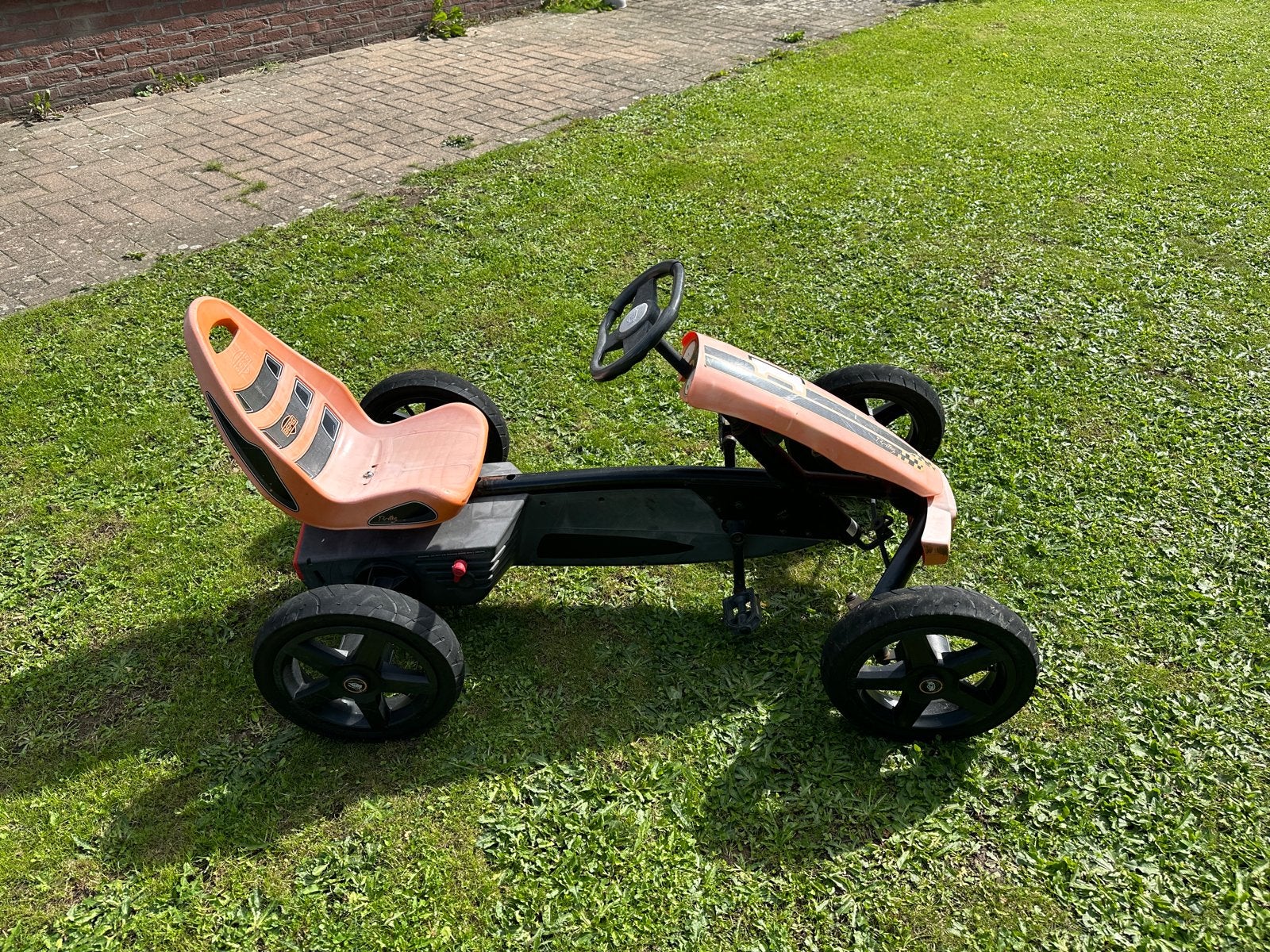 Berg rally skelter, Ophalen, Gebruikt, Berg, Vrijloopautomaat