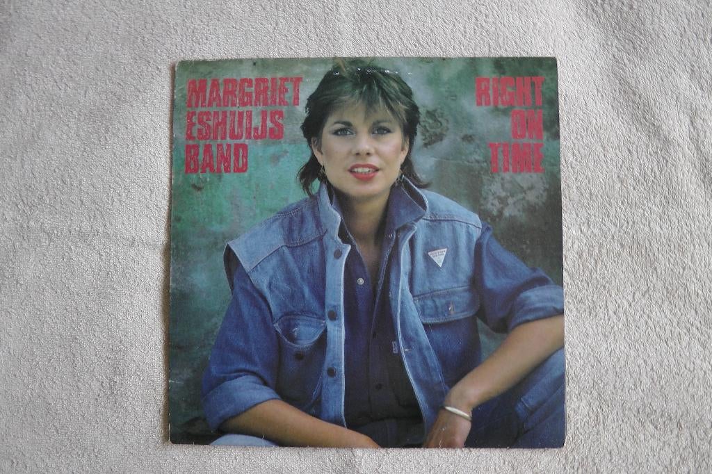 Margriet Eshuis Band album: Right on time, Ophalen of Verzenden, Gebruikt, 12 inch