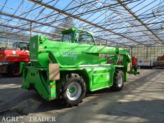 Merlo 38.16 roterende verreiker, Zakelijke goederen, -, Verreiker, Niet opgegeven, Ophalen of Verzenden