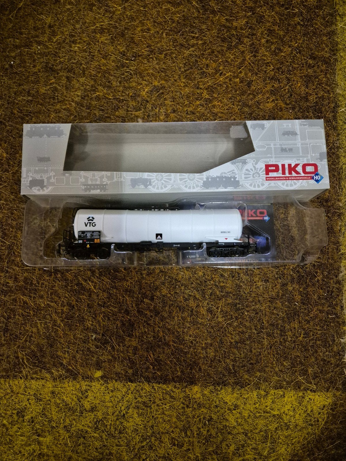 Piko 95418 Knik ketelwagen VTG H0, Ophalen of Verzenden, Nieuw, Wagon, Piko