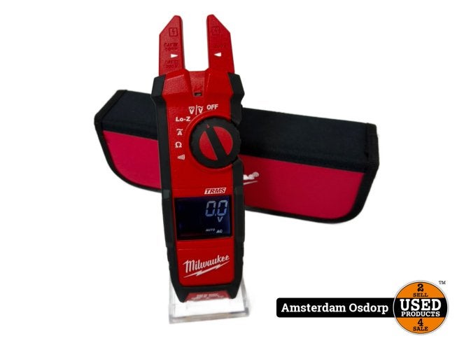 Milwaukee 2205-40 TRMS Vorkmeter | Nieuwstaat, Milwaukee, Zo goed als nieuw, Support@milwaukee.com, Milwaukee Electric Tool Corporation, 13135 W. 
Lisbon Road, Brookfield, WI 53005
USA