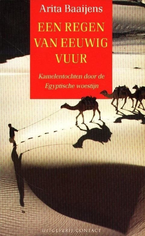 Een regen van eeuwig vuur - Arita Baaijens, Verzenden, Gelezen, Arita Baaijens, Afrika