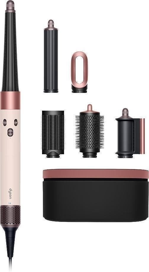 Dyson Airwrap i.d. Straight + Wavy Ceramic Pink Nieuw!, Dyson, Nieuw, Haarverzorging, Ophalen of Verzenden