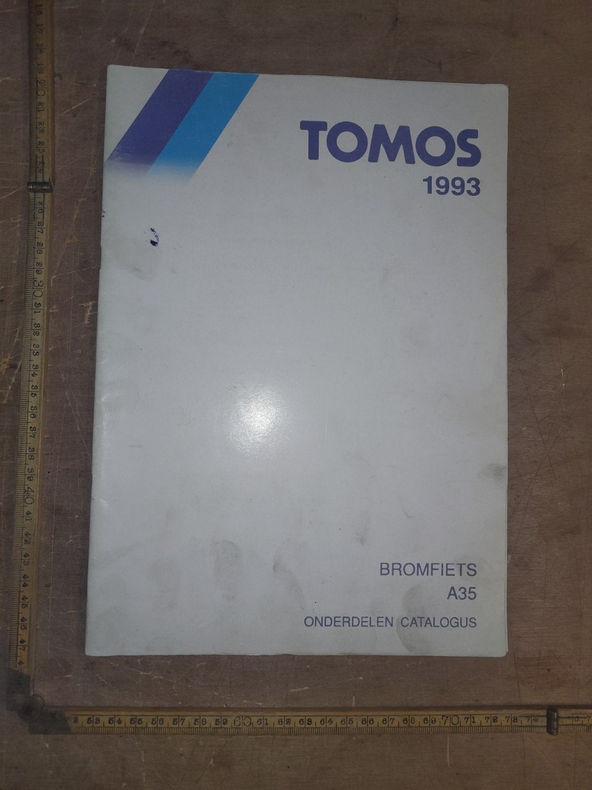 Tomos A35 onderdelen catalogus 1993, Ophalen of Verzenden, Gebruikt