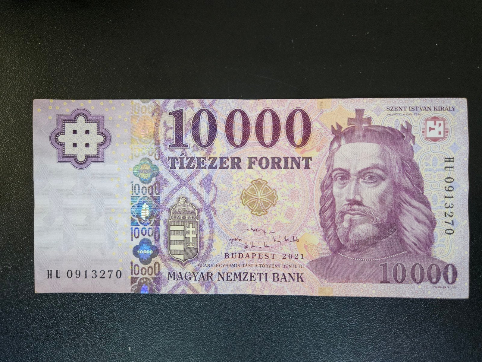 Hongarije pick 206 not listed 2021, Verzenden, Hongarije, Los biljet