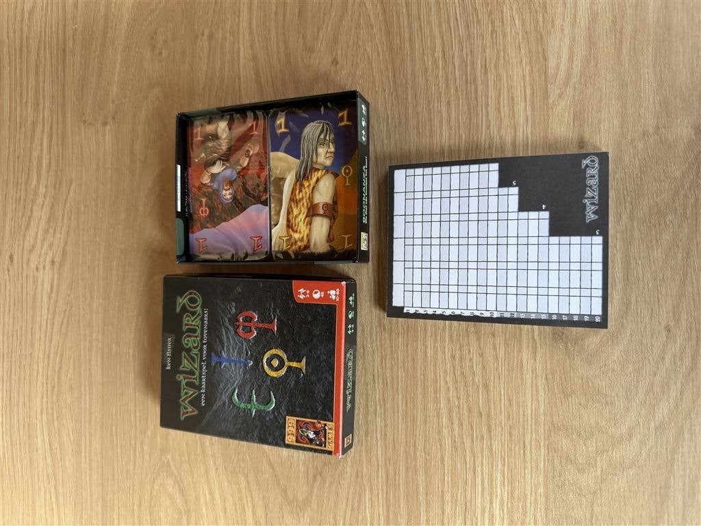 Wizard - 999 games - S7191, Ophalen of Verzenden, Zo goed als nieuw