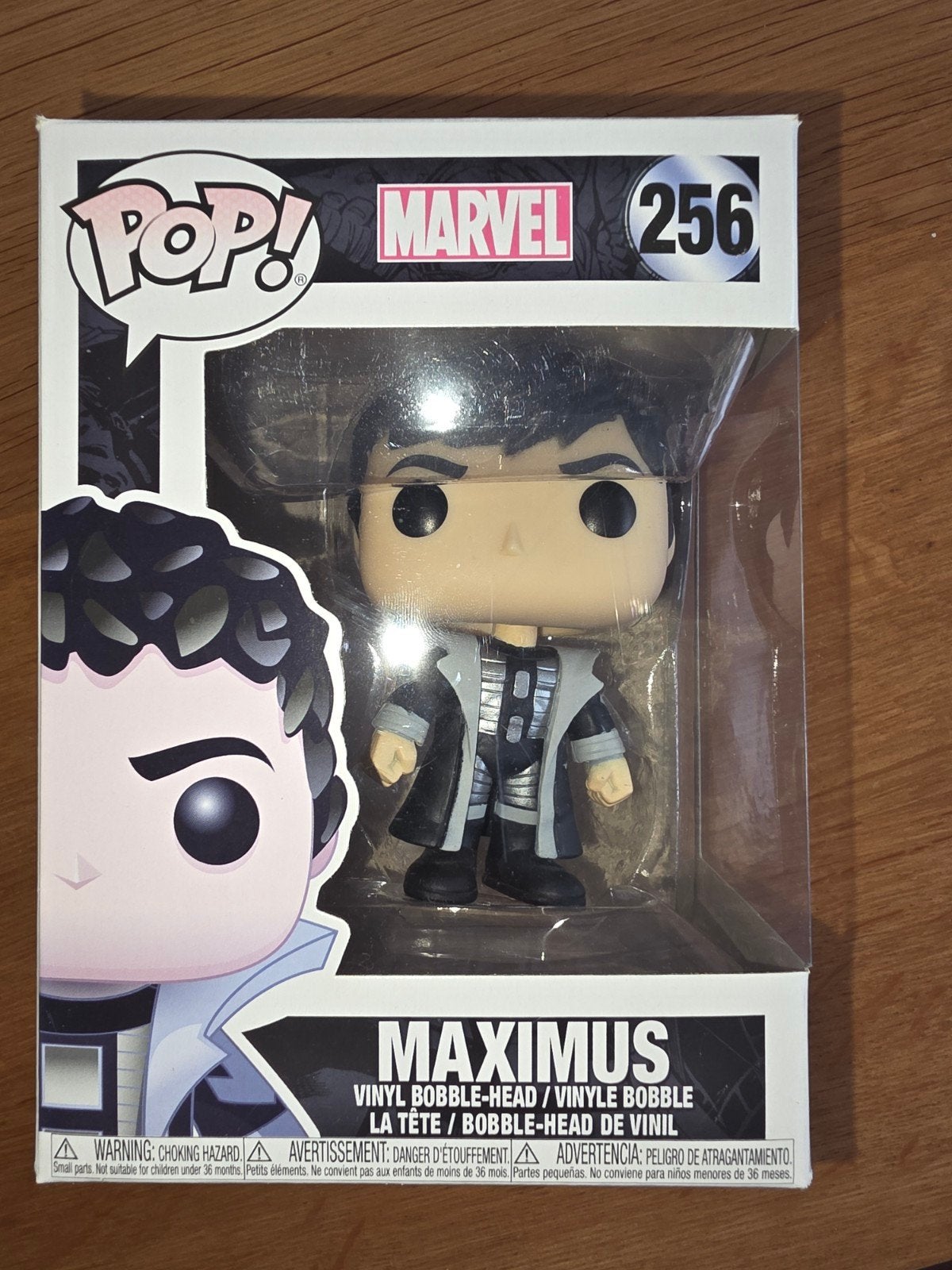 Funko Pop! Marvel 256 Maximus Bobble-Head, Ophalen, Nieuw