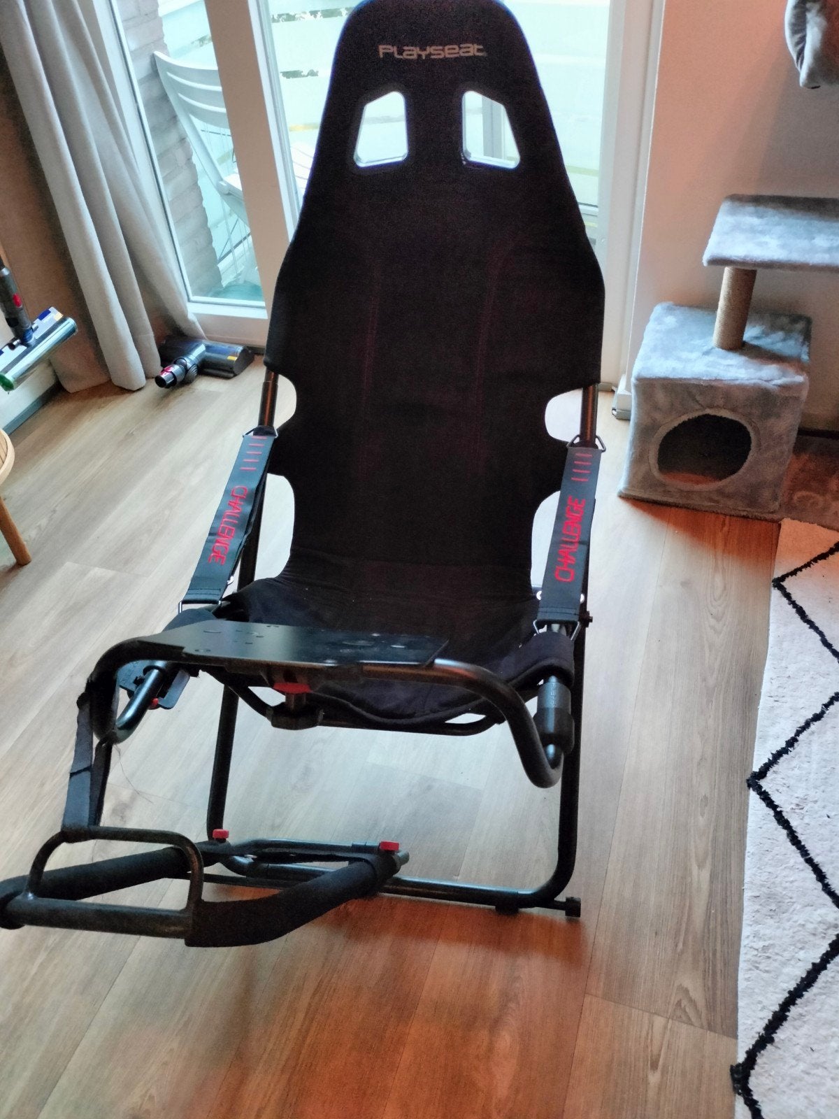 Playseat Challenge racestoel - Zo goed als nieuw, Ophalen, Racestoel, Zo goed als nieuw, Inklapbaar