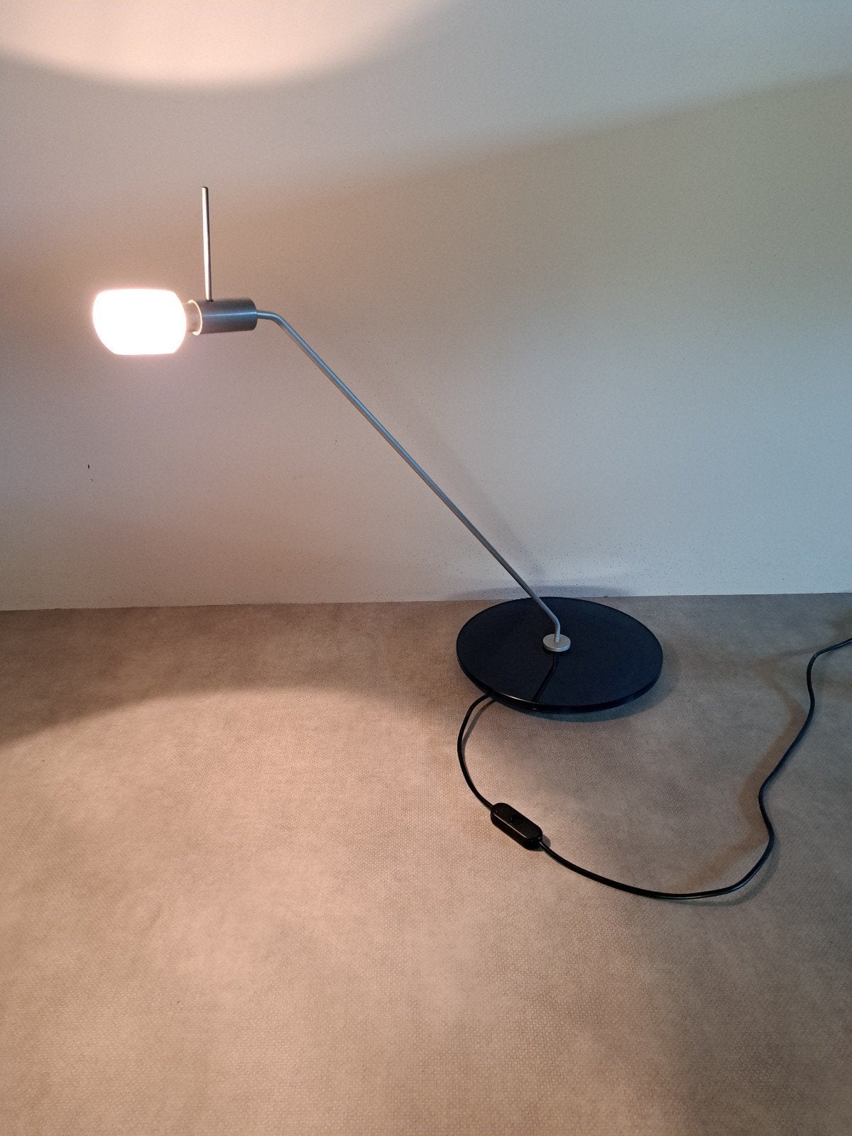 Design lamp Vega, Fontana Arte, Michele De Lucchi, Memphis, Ophalen of Verzenden