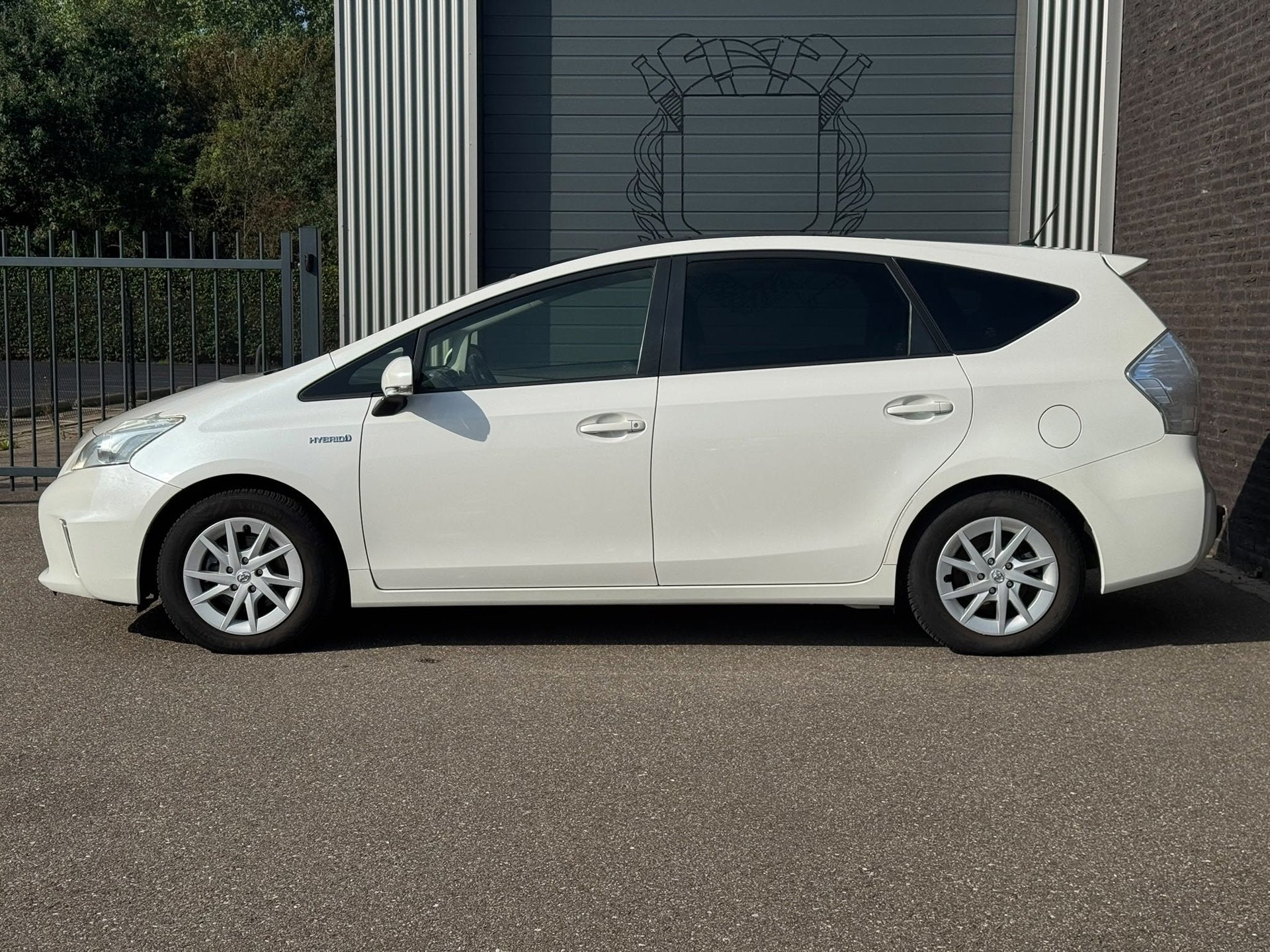 Toyota Prius Wagon 1.8 Aspiration 96g Nap|Pano|Navi, Auto's, Stof, Gebruikt, 4 cilinders, 7 stoelen