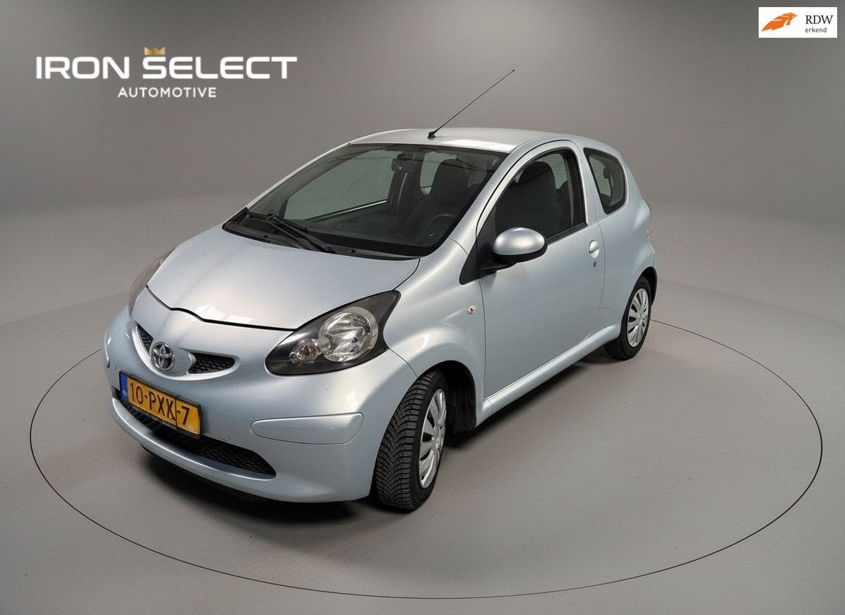 Toyota Aygo 1.0 AUTOMAAT APK TOT JULI 2027, Gebruikt, 68 pk, Bedrijf, Euro 4