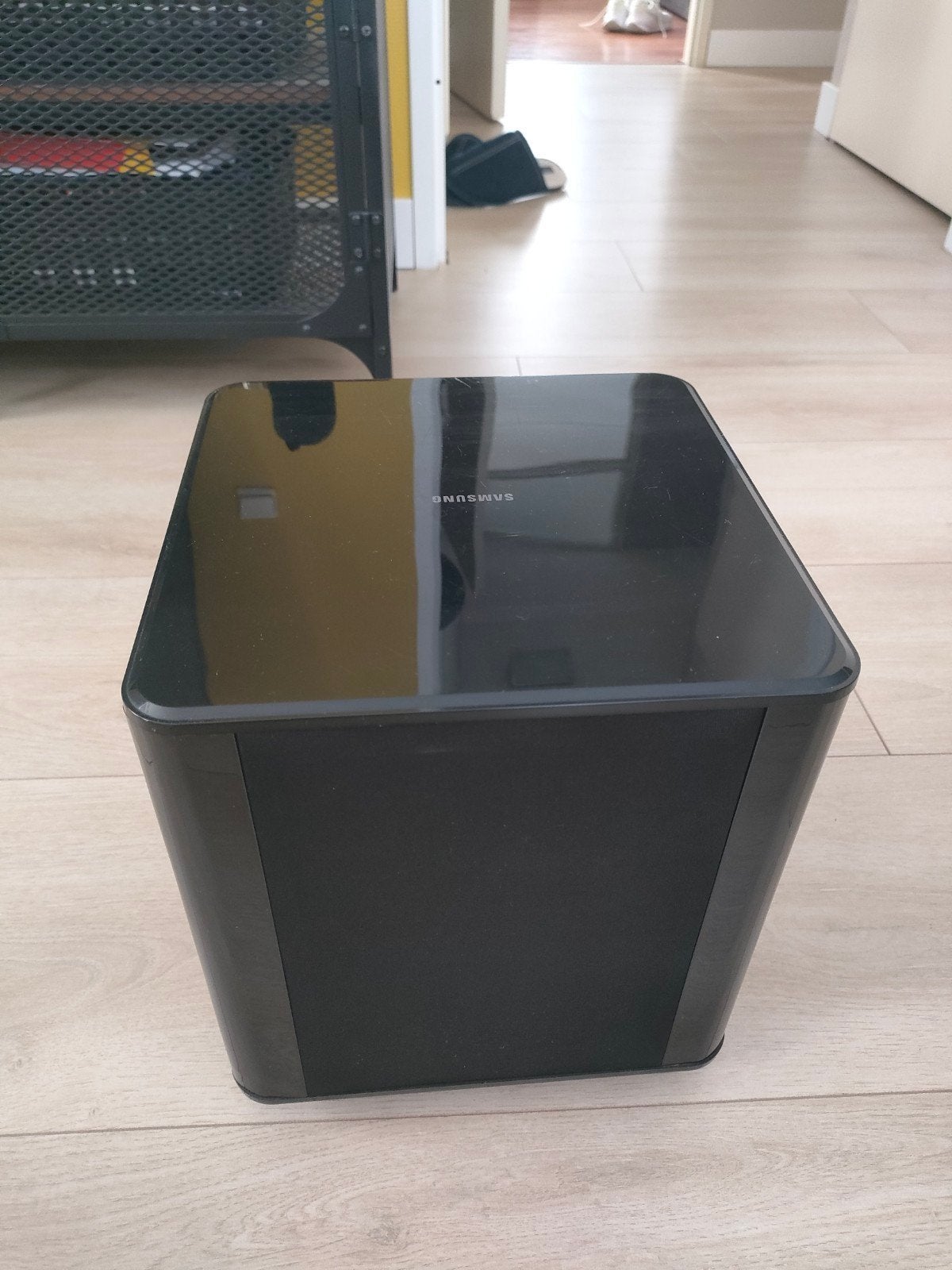 Samsung Subwoofer, zwart., Overige merken, Subwoofer, Ophalen of Verzenden, Zo goed als nieuw