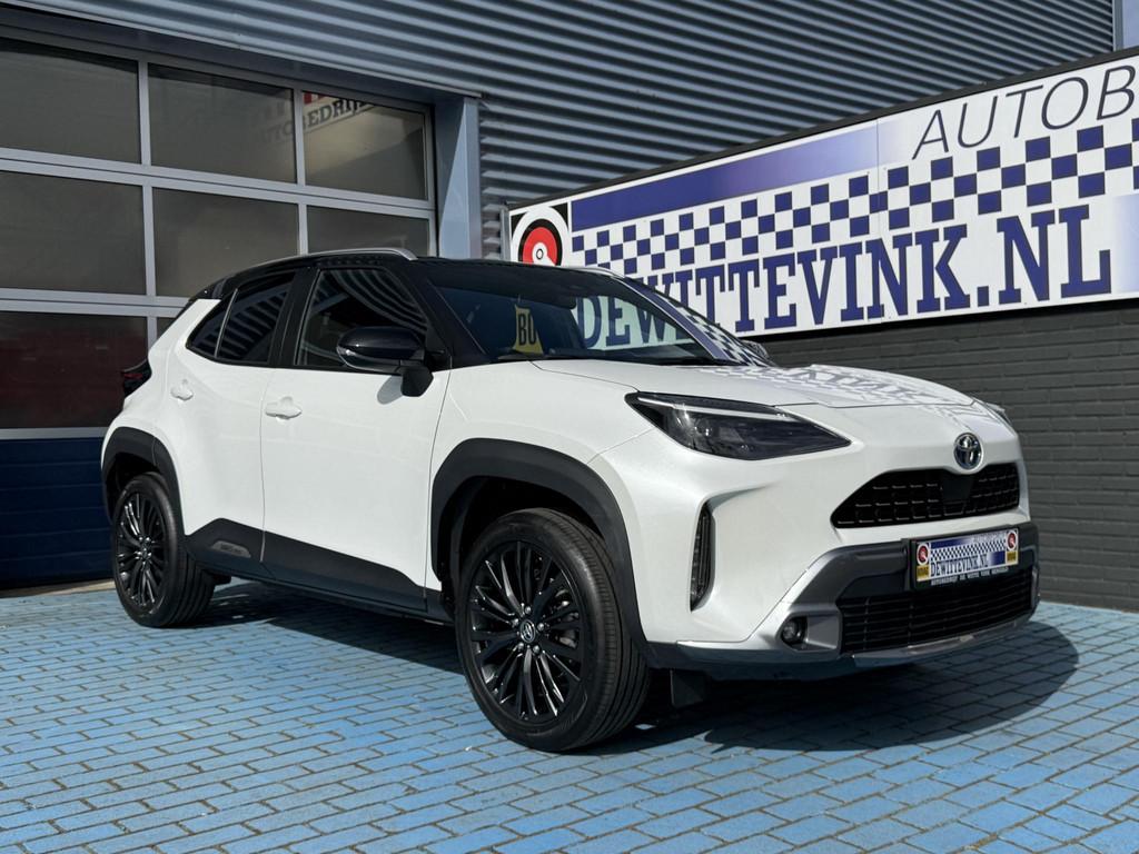 Toyota Yaris Cross 1.5 Hybrid Adventure CRUISE STOELVER. P-C, Auto's, Toyota, 12 maanden, Euro 6, Wit, 1490 cc