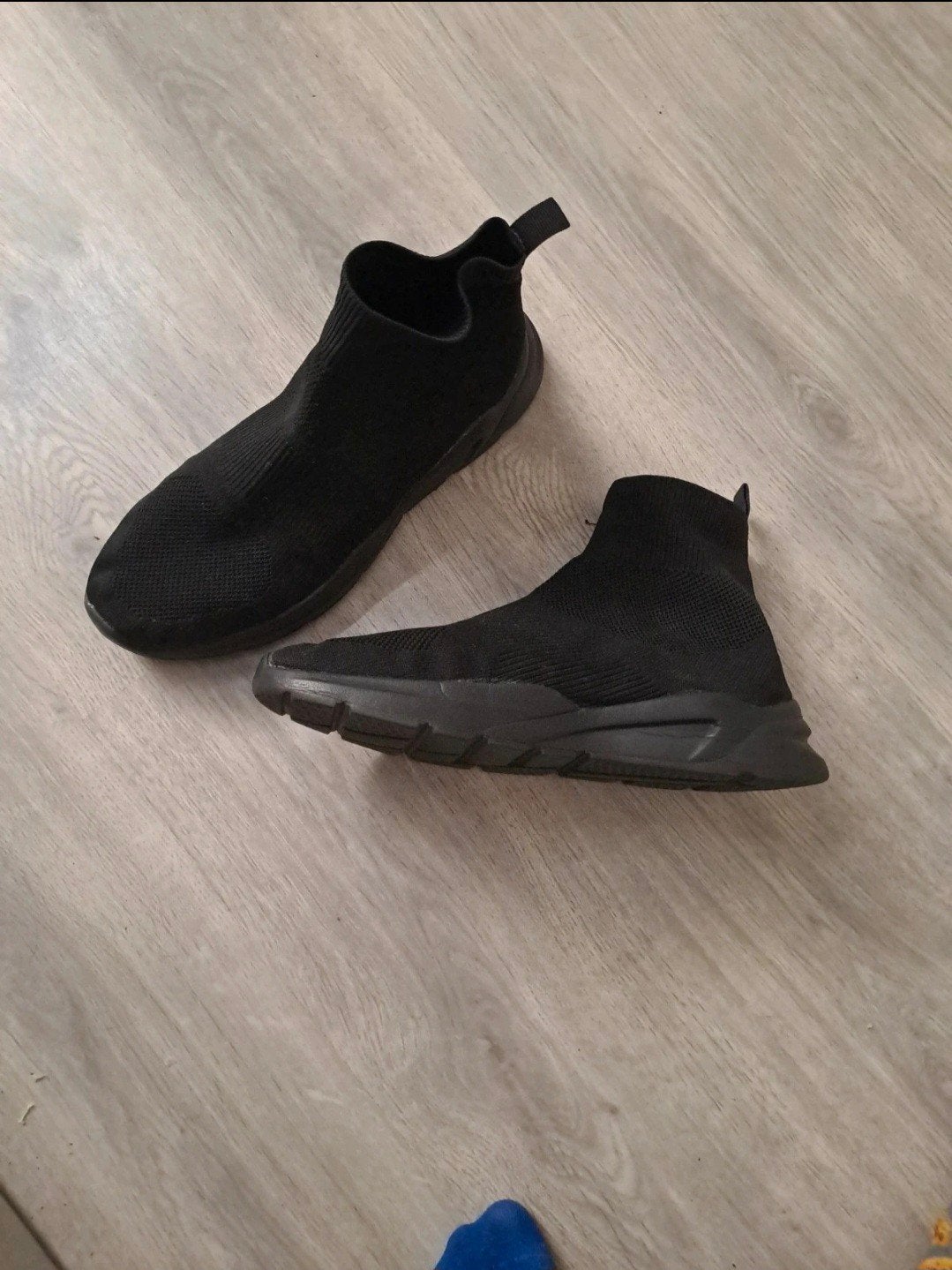Pier One hoge sneakers - Maat 43, Zwart, Pier one, Ophalen of Verzenden, Gedragen