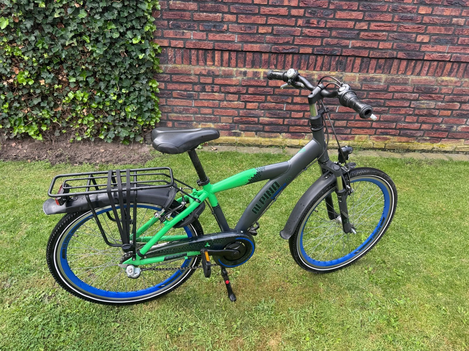 Alpina Yabber 24 inch jongensfiets, Ophalen, Terugtraprem, Versnellingen, Gebruikt